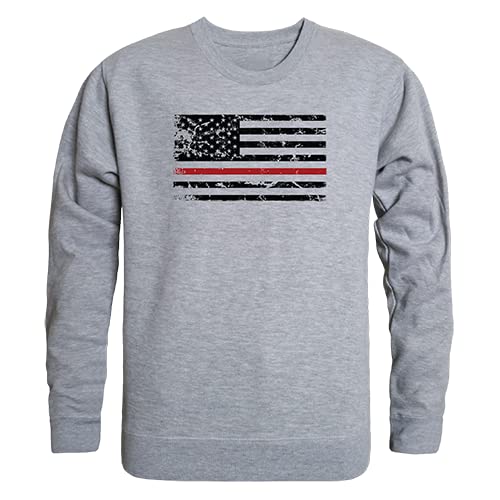 Graphic Crewneck, Thin Red Line, HGY, S