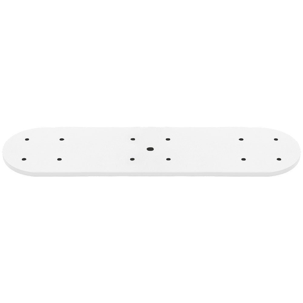 Arm Kit - Replacement for Classic Mailbox Post - 2 Sided - White