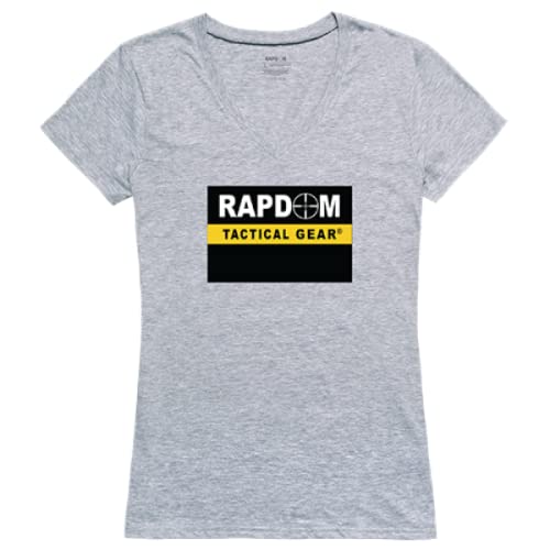 Graphic V-Neck, RAPDOM, HGY, M