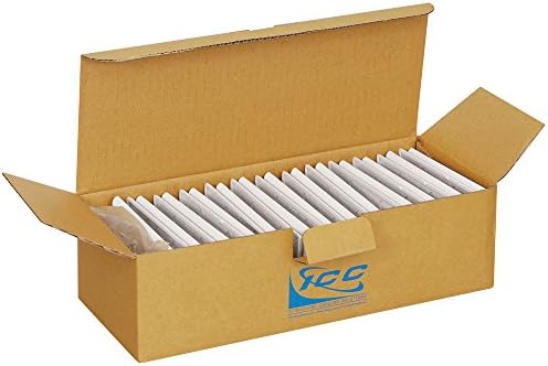 Faceplate, Flat,1-Gang,3-Port, 25Pk, Wh