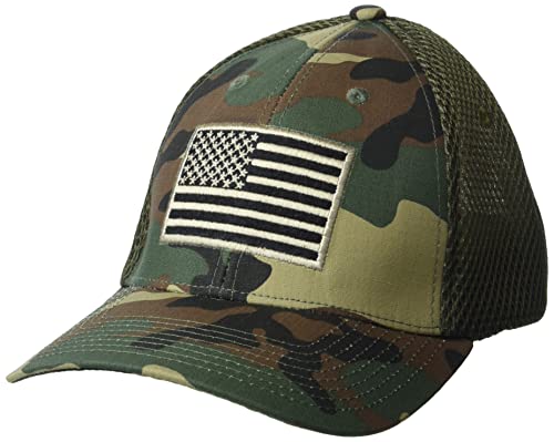 Graphic Ripstop AirMesh,USA, Woodland