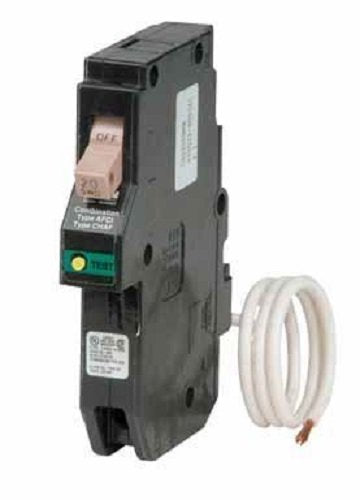 Cutler Hammer Single Pole Afci Circuit Breaker, Chfcaf120