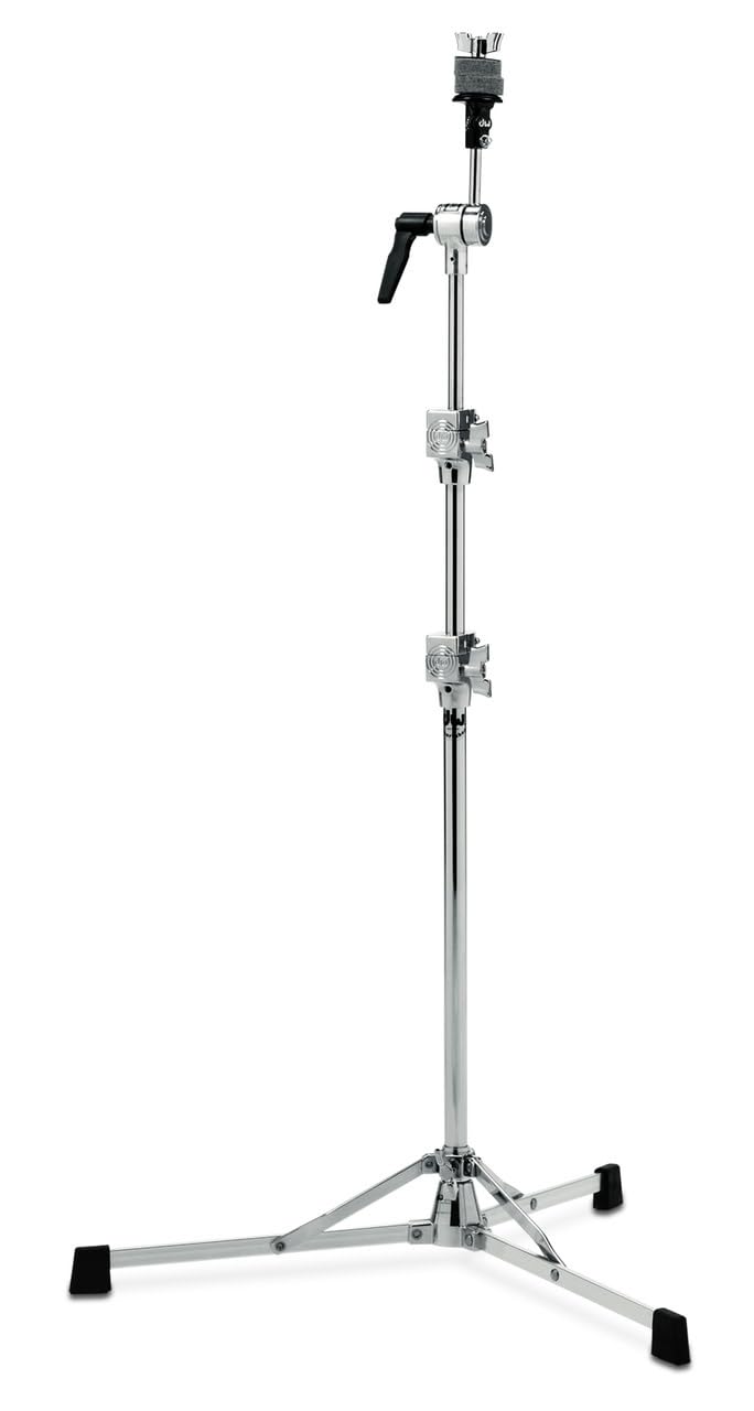 STRAIGHT CYMBAL STAND FLUSH BASE