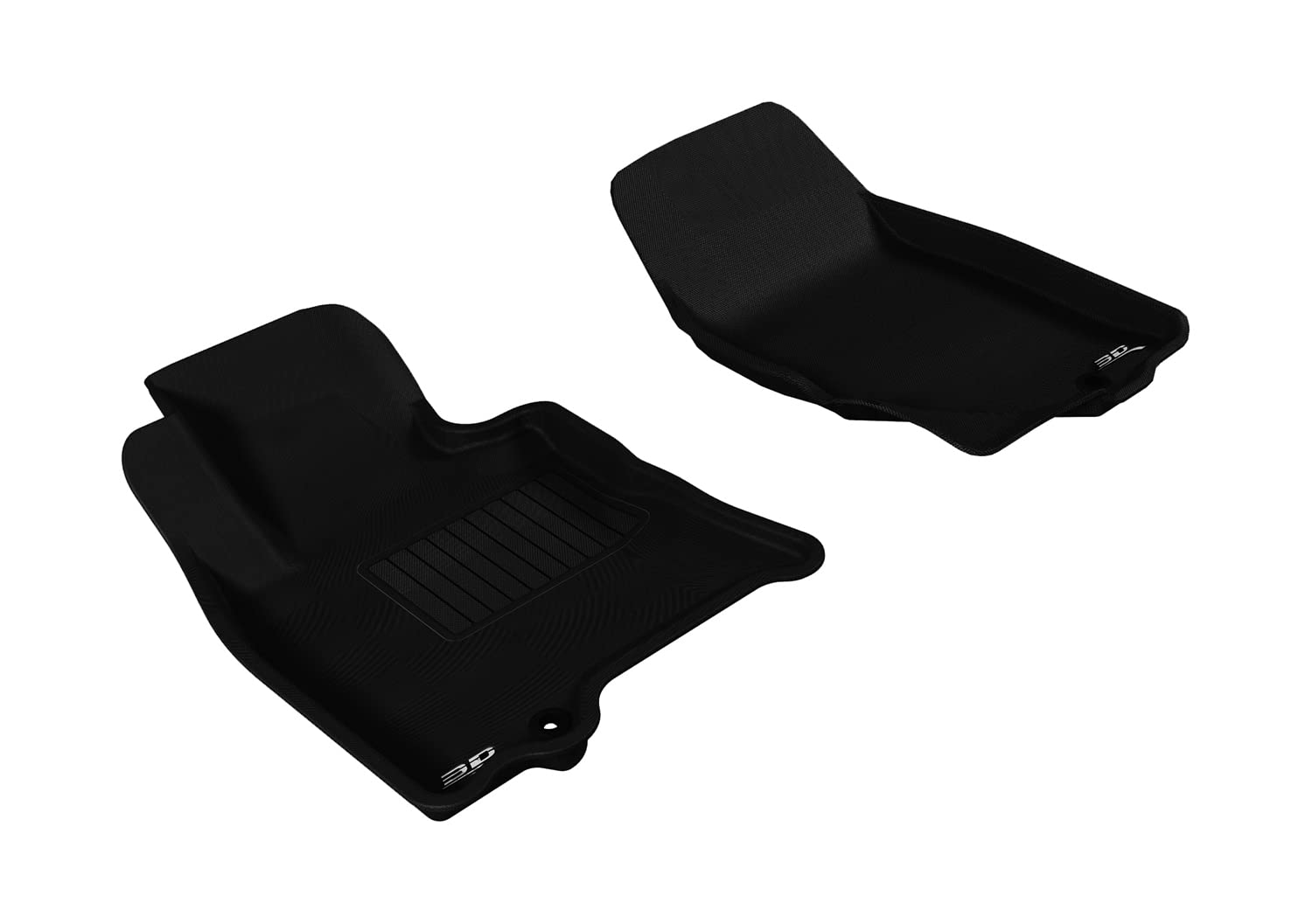 3D MAXpider INFINITI QX70 2014-2017 / QX50 2014-2017 / FX35 / 50 / 50S 2009-2013 / EX35 2008-2013 KAGU BLACK R1