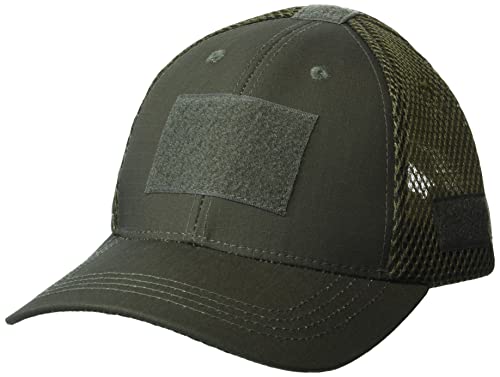 Ripstop Air Mesh Tactical Caps, OD