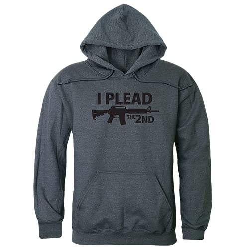 Graphic Pullover,I Plead the 2nd, HCH, L