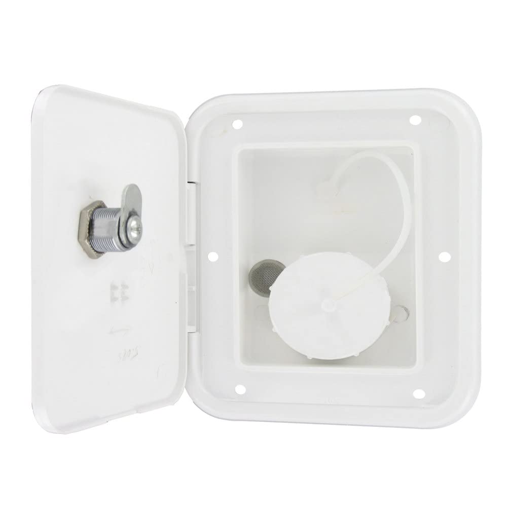 GRAVITY WATER HATCH WHITE