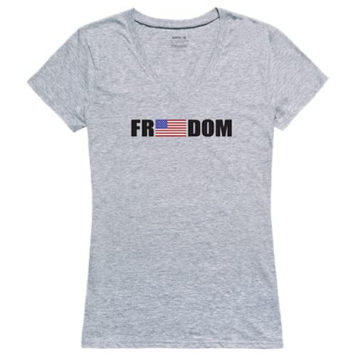 Graphic V-Neck, Freedom, HGY, S