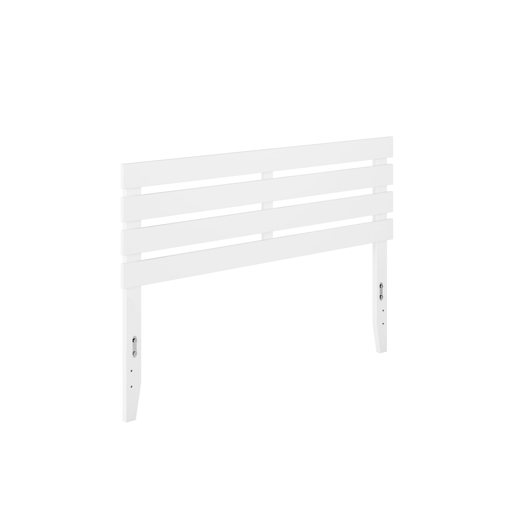 Oxford Queen Headboard with USB Turbo Charger in White
