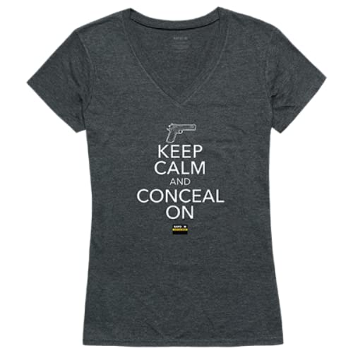 Graphic V-Neck, Conceal On, HCH, M