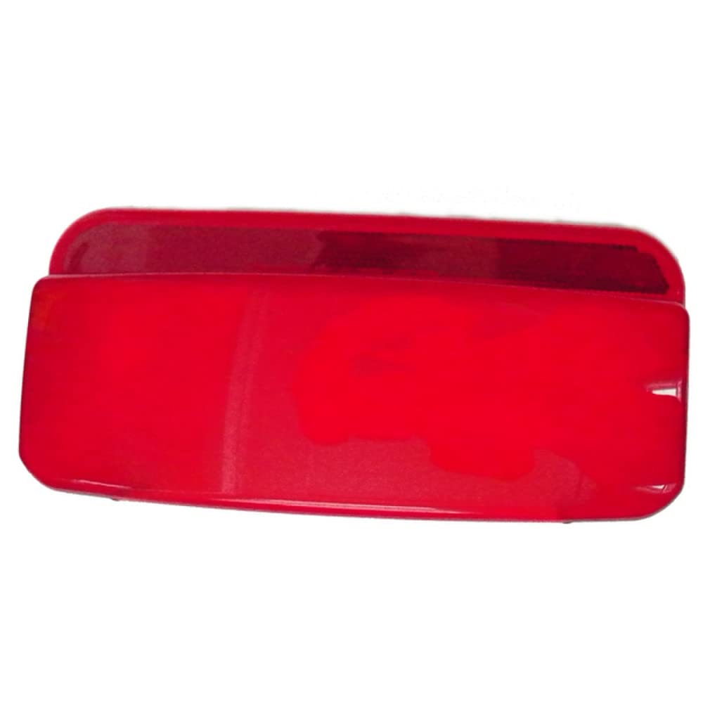 CLEAR REPLACEMENT LICENSE PLATE LENS FOR COMMAND RPLCMNT STOP/TURN/TAIL LIGHTS