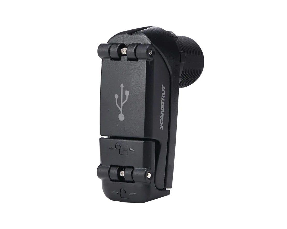ROKK CHARGE PRO. FAST CHARGE USBA & USBC SOCKET