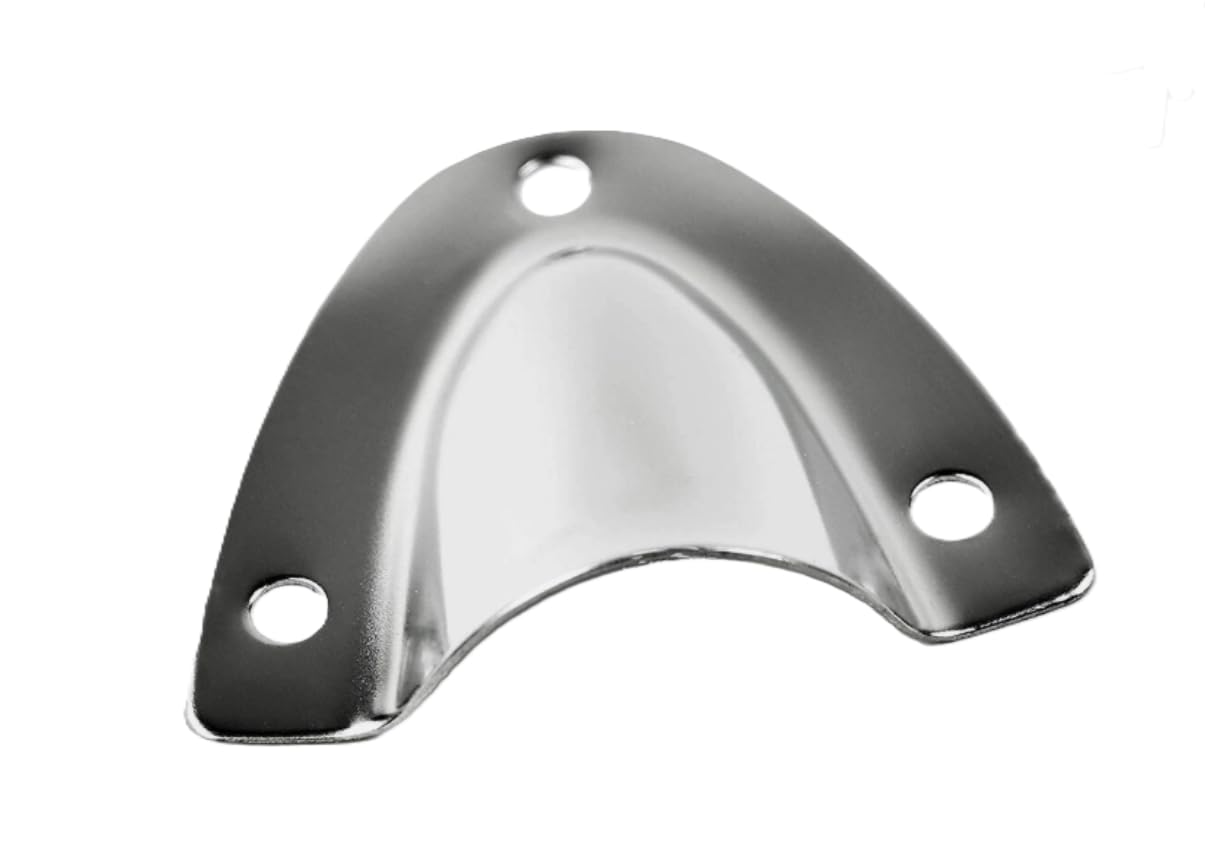 WHITECAP CLAM SHELL MIDGET VENT  1-1/2 X 1-3/4″″
