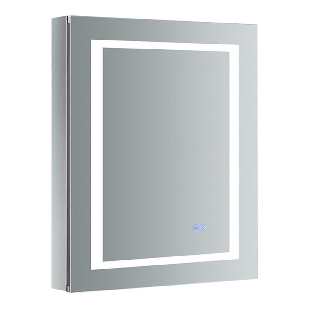 Fresca Spazio 24 Wide X 30 Tall Bathroom Medicine Cabinet W/Led Lighting & Defogger