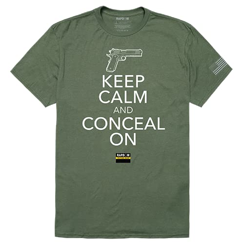 Tactical Graphic T, Conceal On, OLV, 2X