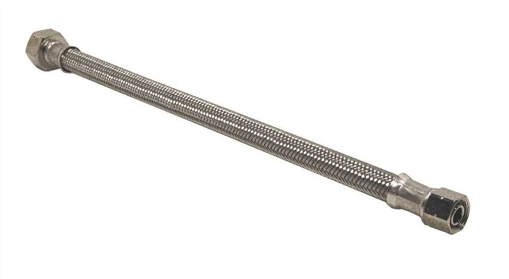 Fluidmaster B4T20U 20 Fits-All No Burst Toilet Connector