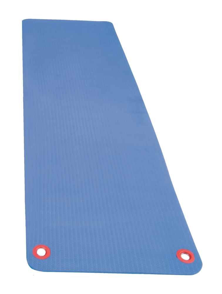 Aeromat Elite Workout Mat w/eyelets, 1/2x20″x48″ - Red