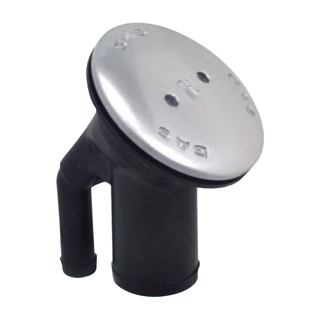 Perko 0540Dpgchr Vented Fill With Angled Neck For 1-1/2' Hose - Gas Marking