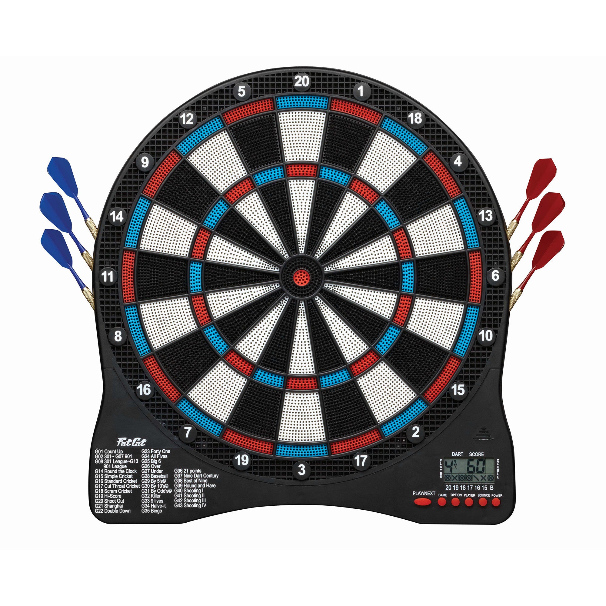 Viper 800 Electronic Dartboard