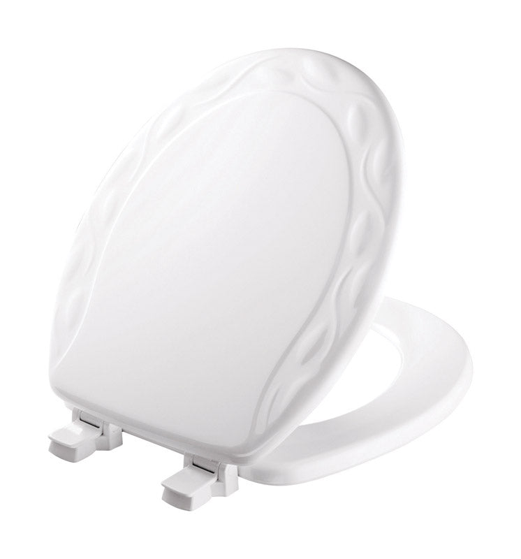 Toilet Seat Rnd Ivy Wh (Pack Of 1)