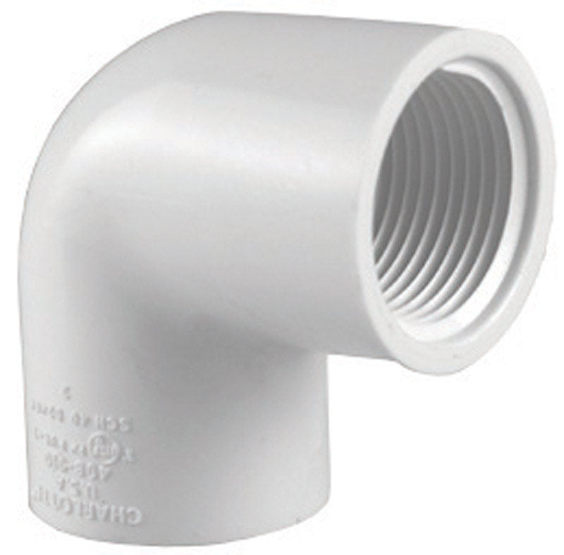 Ell 1-1/2 Txt Pvc (Pack Of 1)