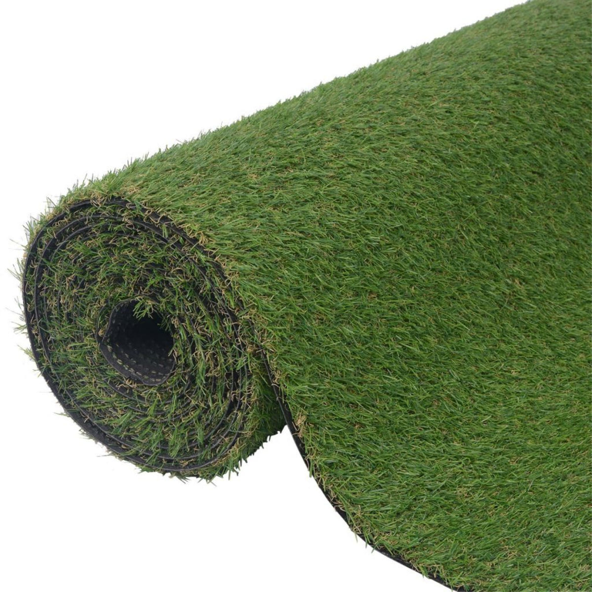 Vidaxl Artificial Grass 3.3'X16.4'/0.8'-1' Green