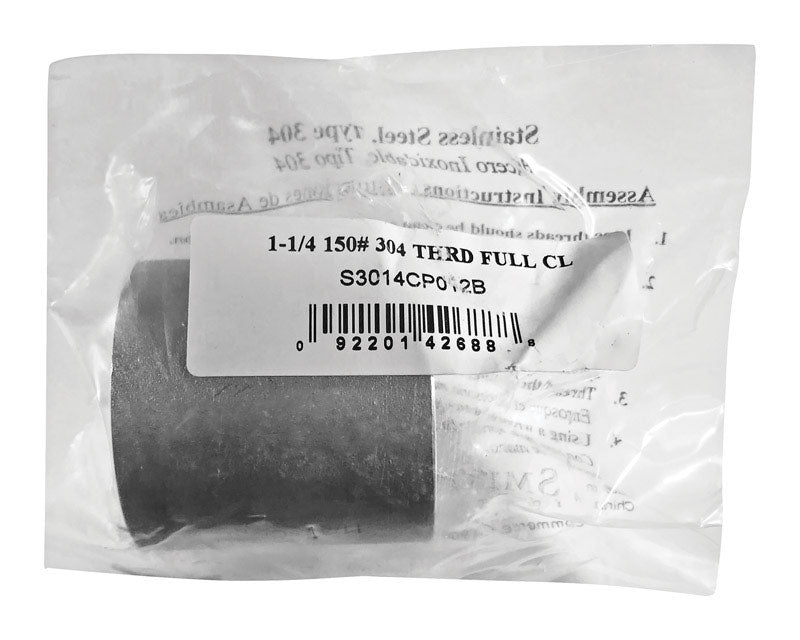 Pipe Cap 3/4 Ss (Pack Of 1)