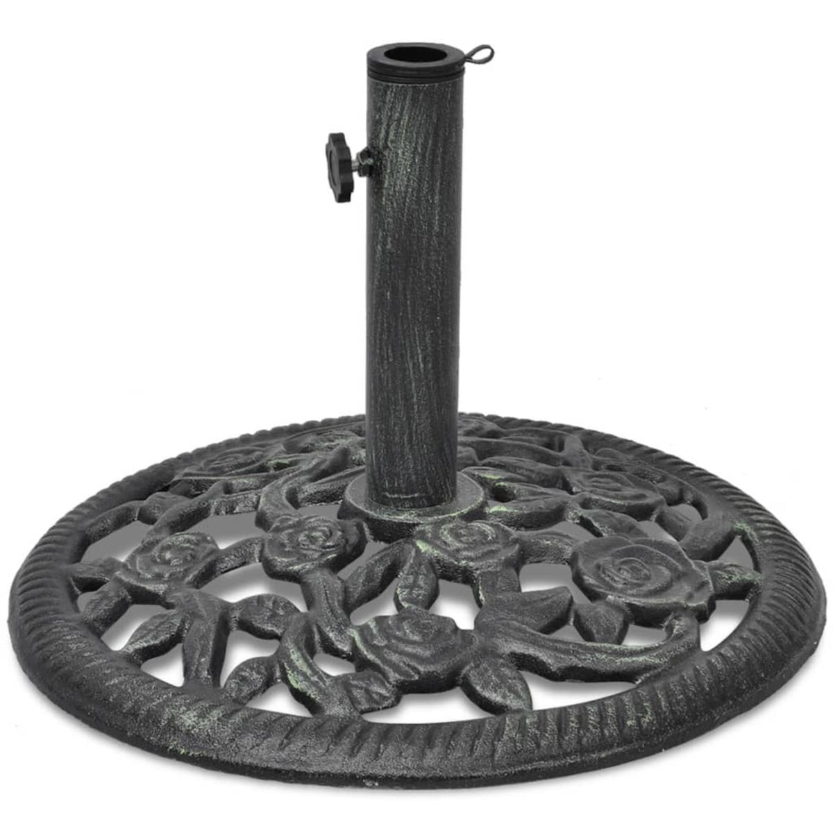 Vidaxl Umbrella Base Cast Iron 26 Lb 19'
