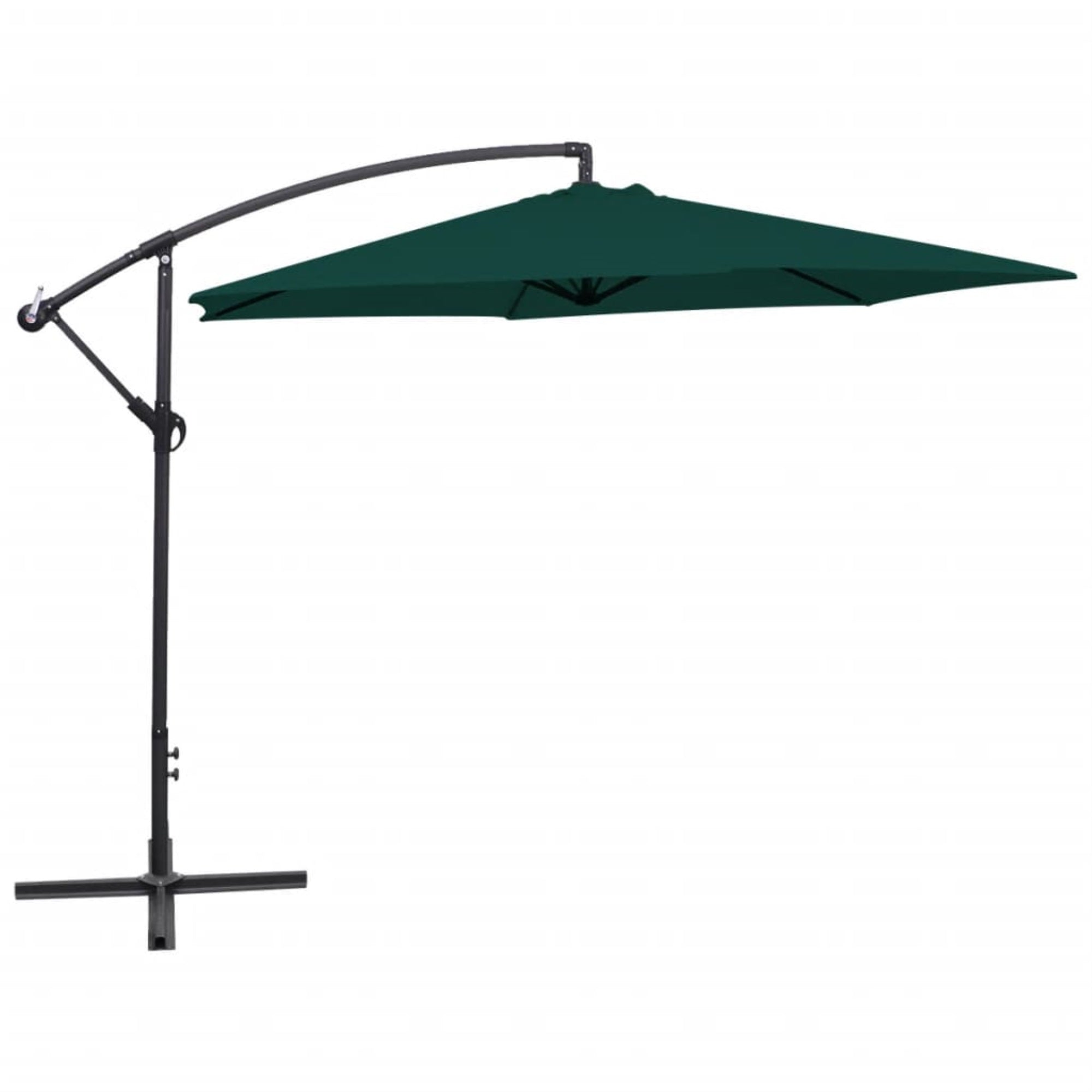 Vidaxl Cantilever Umbrella 118.1' Green