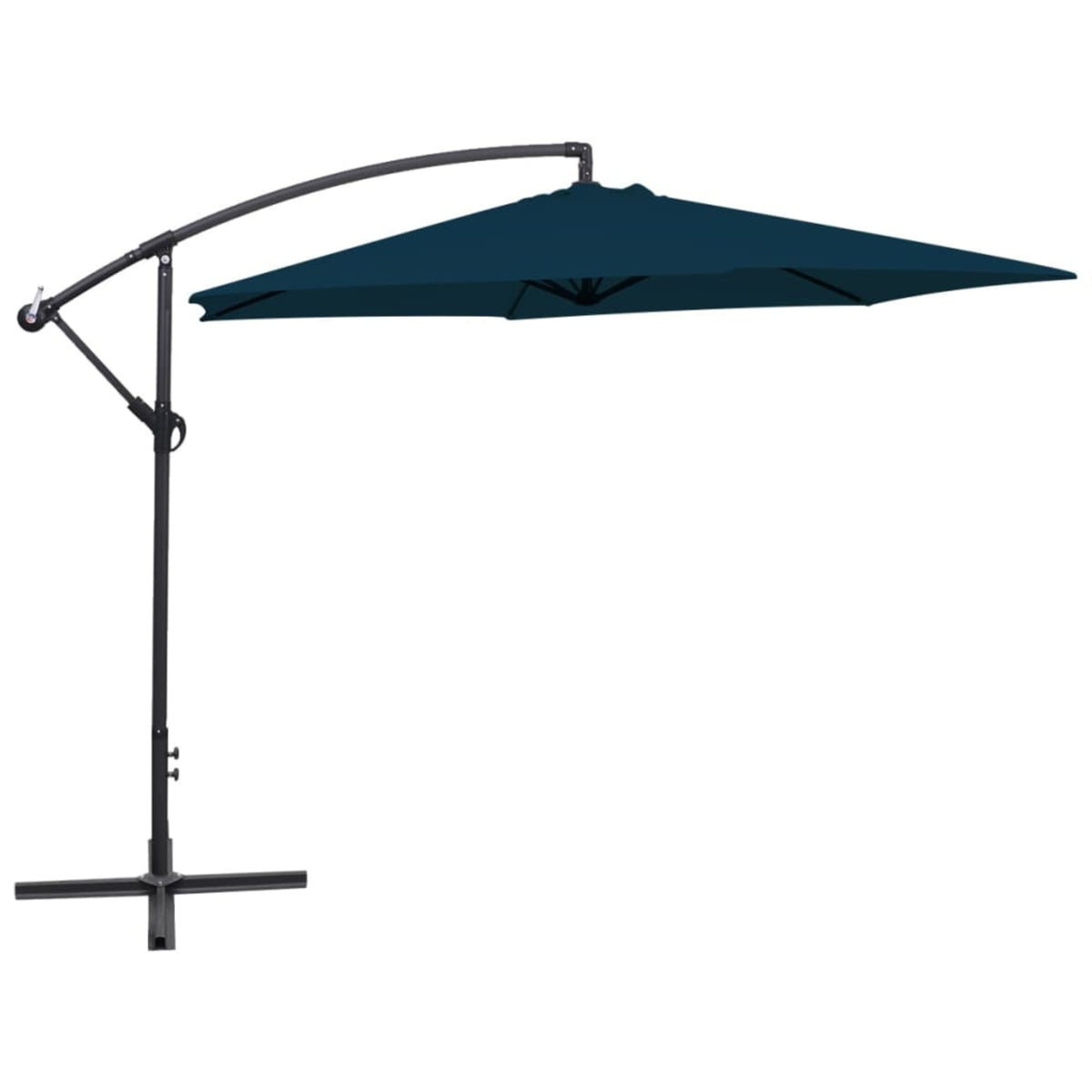 Vidaxl Cantilever Umbrella 118.1' Blue