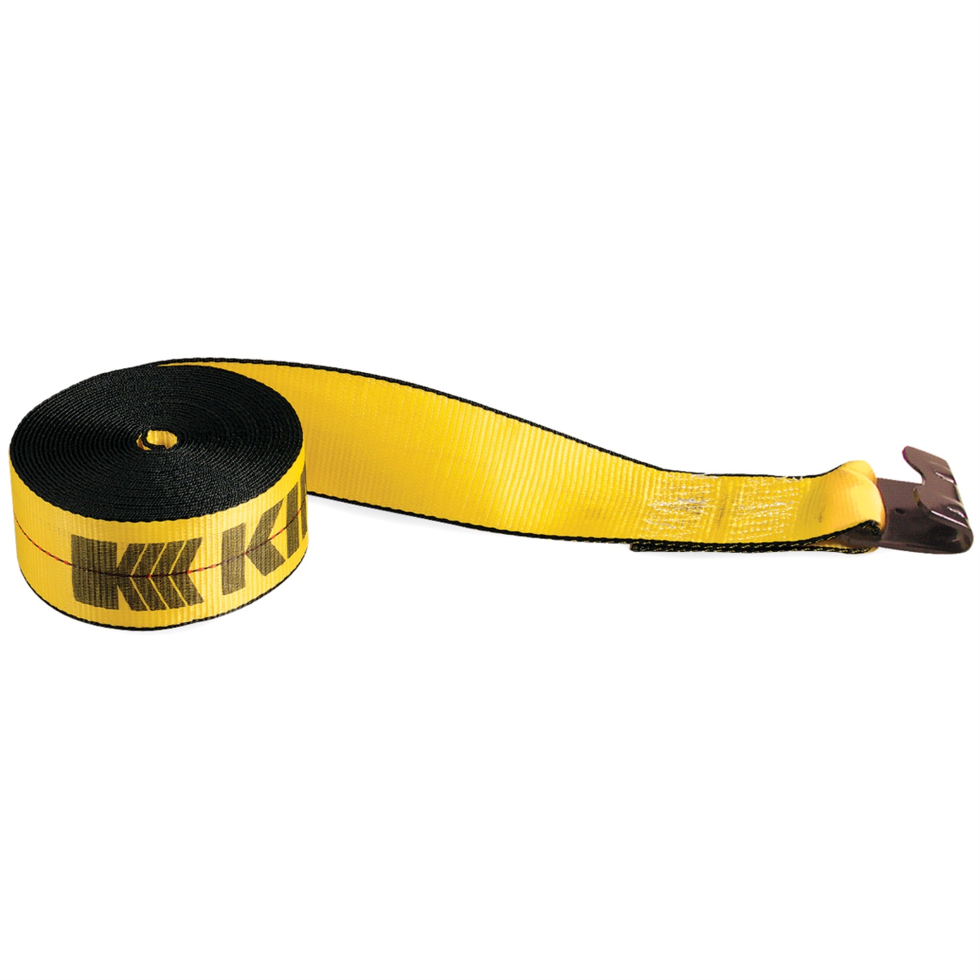 Strap 4In X 30Ft With Flat Hook