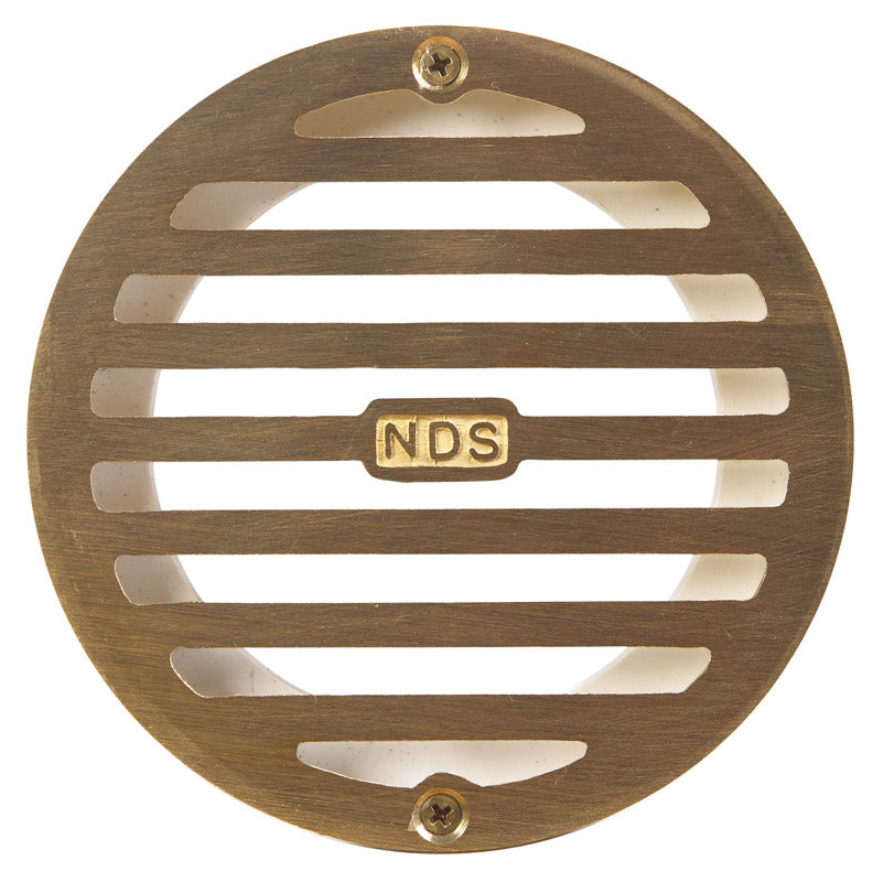 Grate Drop-In 4 Stn Brs (Pack Of 1)