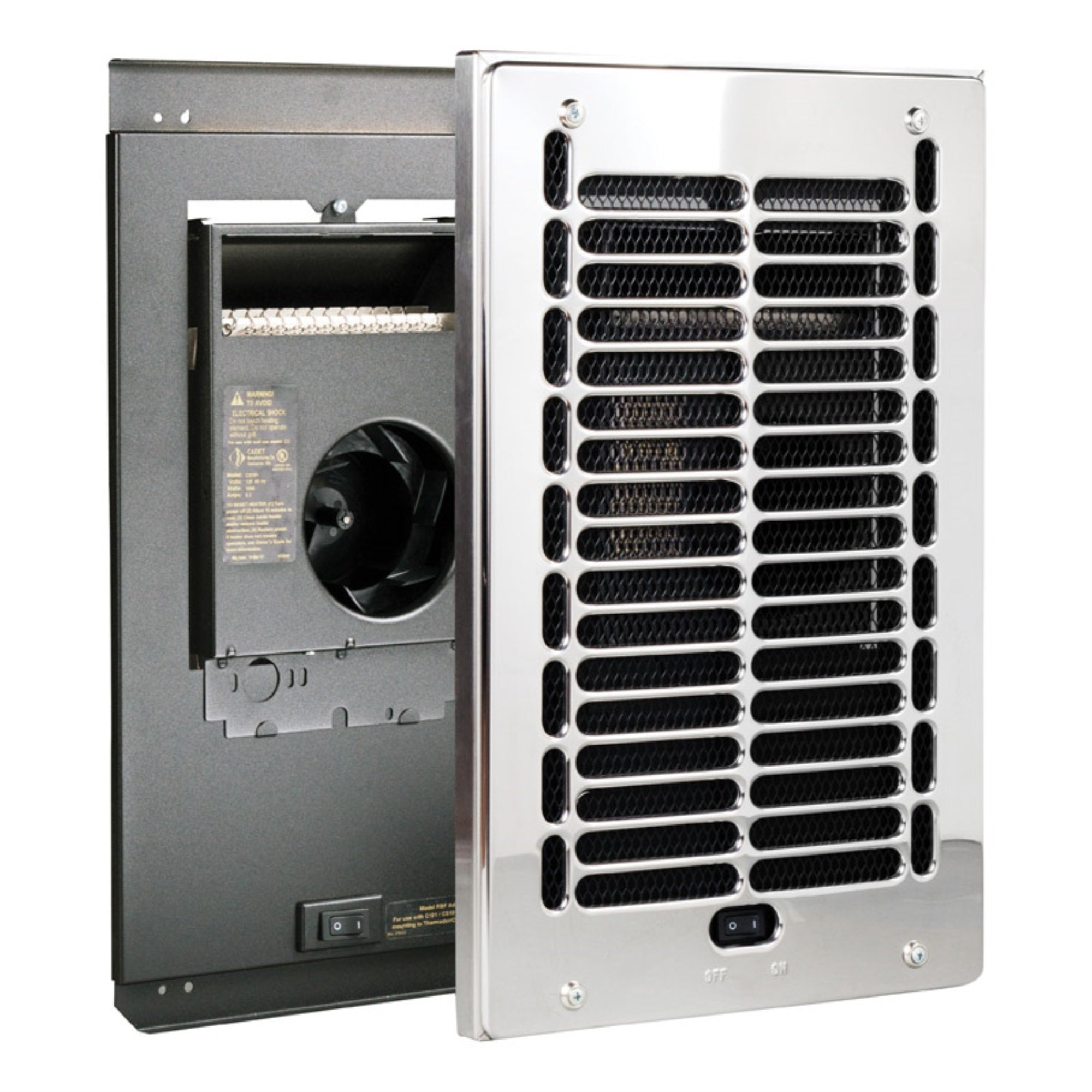 Elec Wall Heatr 1000Watt (Pack Of 1)