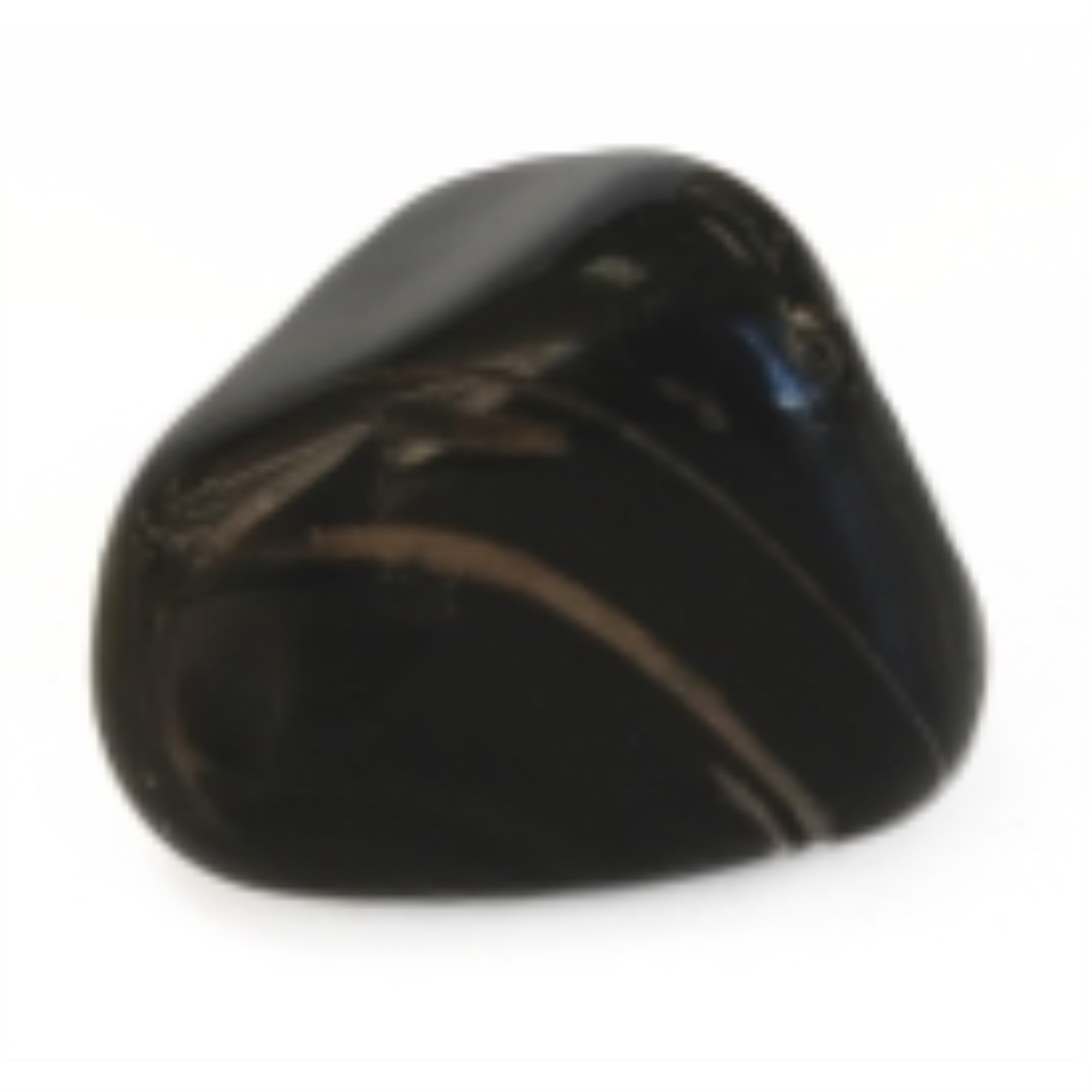 Black Onyx Tumbled Polished Natural Stone
