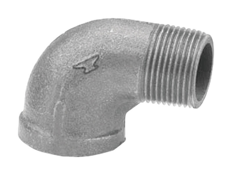 Elbow 90 Black1/2Street (Pack Of 1)