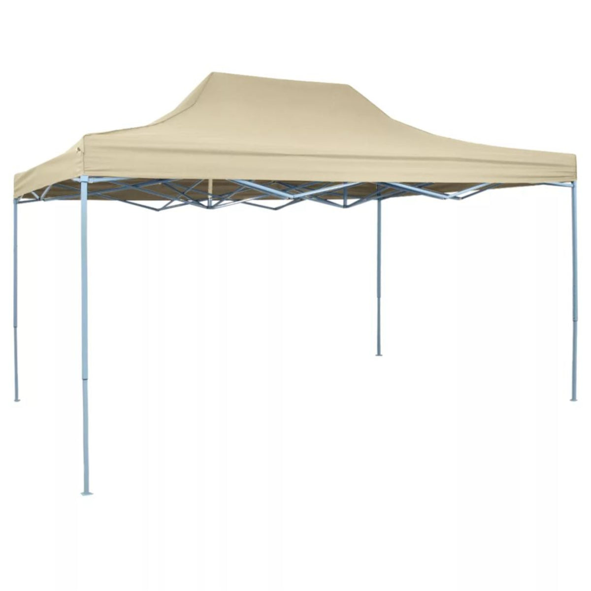 Vidaxl Foldable Tent Pop-Up 9.8'X14.8' Cream White