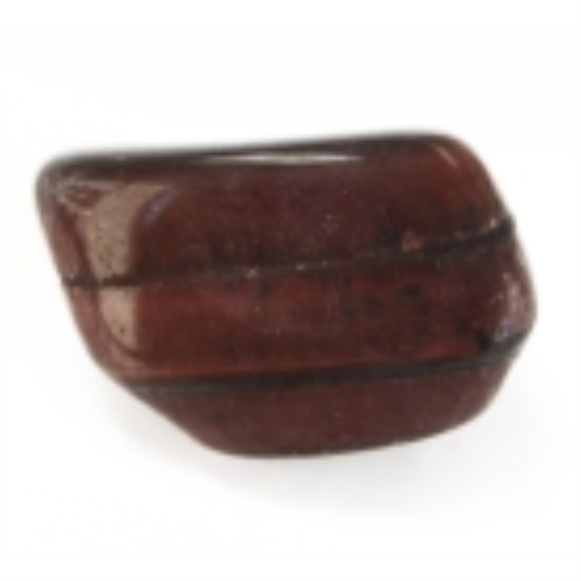 Red Tiger Eye Tumbled Polished Natural Stone