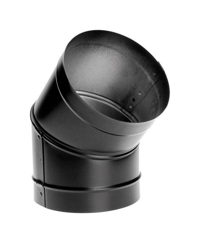 Elbow 45 Deg 6Blk Pipe (Pack Of 1)