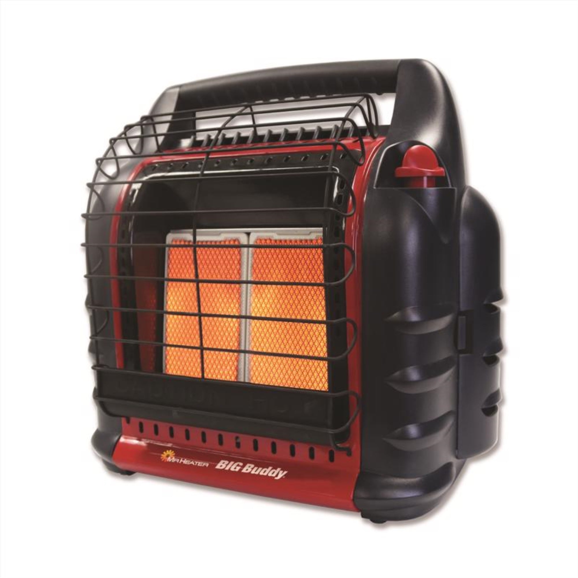 Mr. Heater Big Buddy 18000 Btu/h 450 sq ft Radiant Propane Portable Heater
