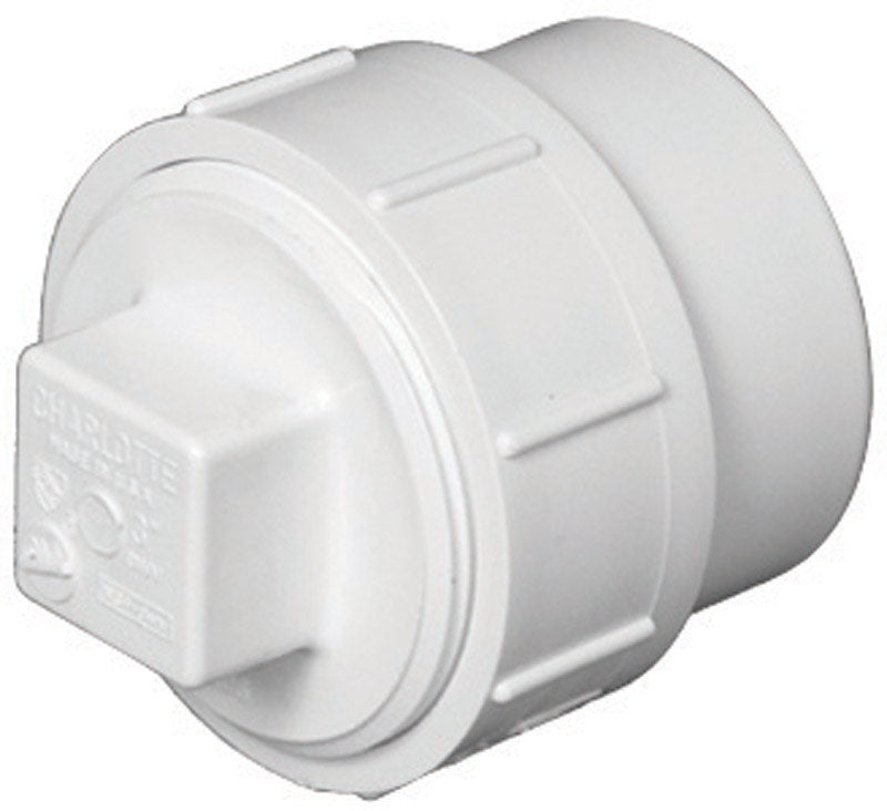 Cleanout Pvc 2 Spigxfpt (Pack Of 1)