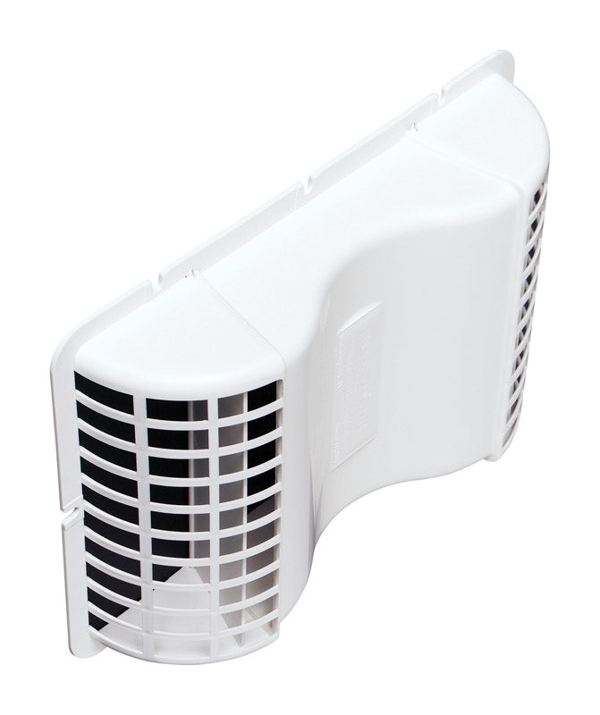 Under Eave Dryer Vent Wh (Pack Of 1)