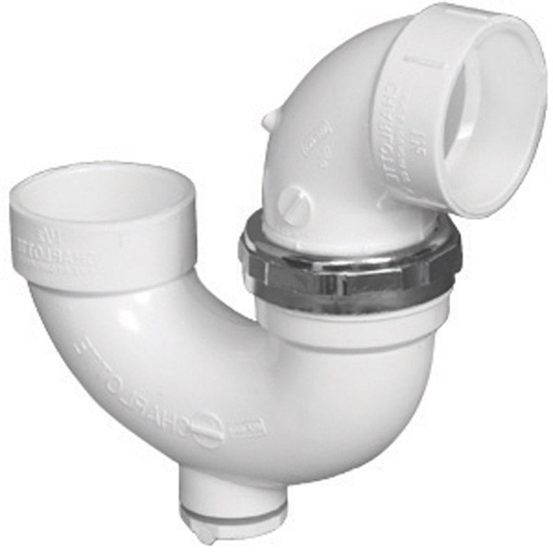Trap P+Clean Pvc 1.5Hxh (Pack Of 1)