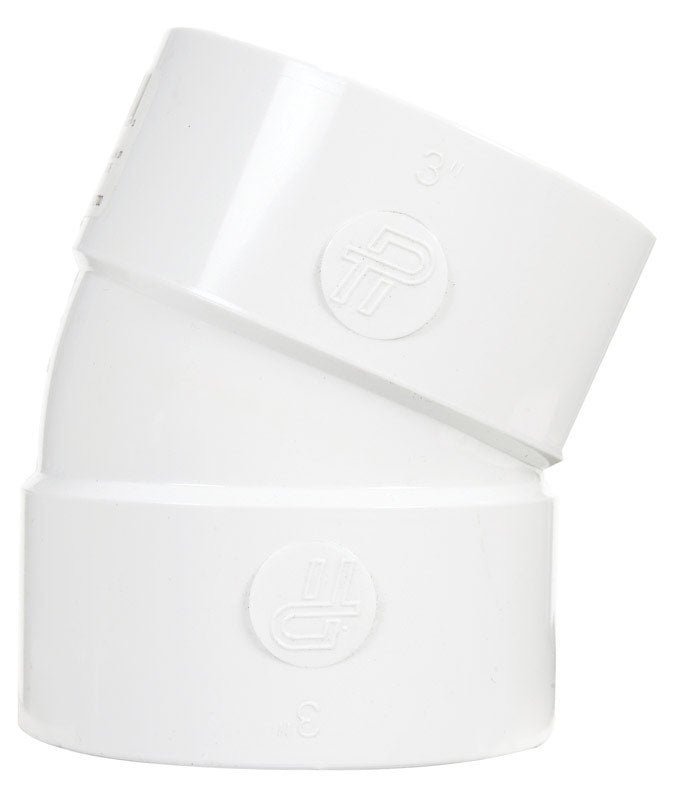 Bend 1/16 Pvc 3 (Pack Of 1)