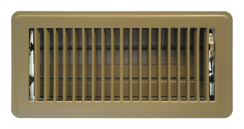 Register Floor 10X4 Brn (Pack Of 1)