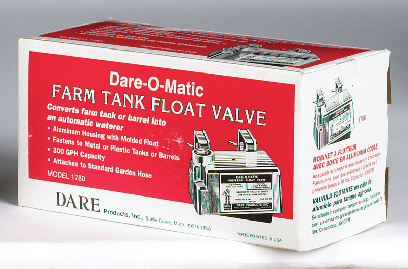Stock Tank Valve 300Gph (Pack Of 1)