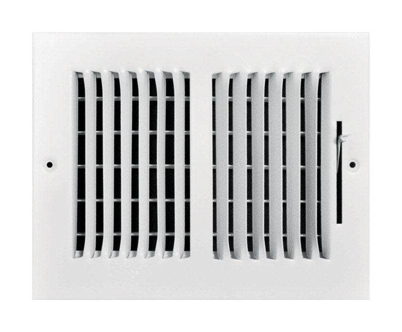Register Sidewall Wh 8X6 (Pack Of 1)