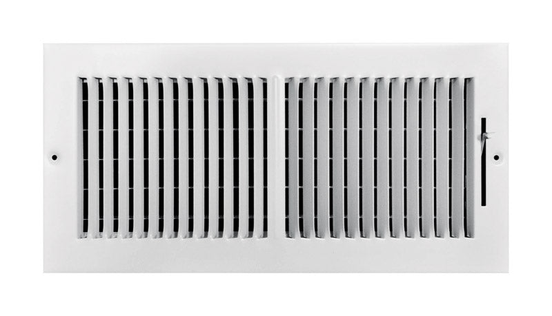 Register Wall Wht 14X6 (Pack Of 1)