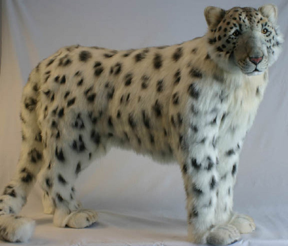 Snowleopard Standing49''L