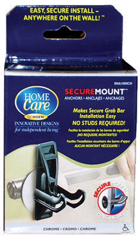 Securemount Anchors - 2P (Pack Of 1)