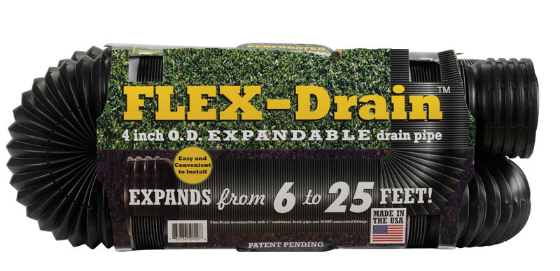FLEX-DRAIN PERFORATE 25' (Pack of 1)